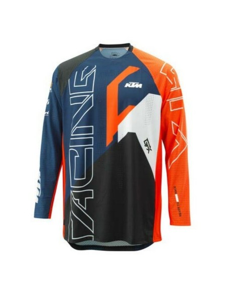 Jersey KTM Gravity-FX Réplica Azul/Naranja