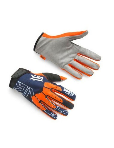 Guantes KTM Gravity-FX Réplica Azul/Naranja