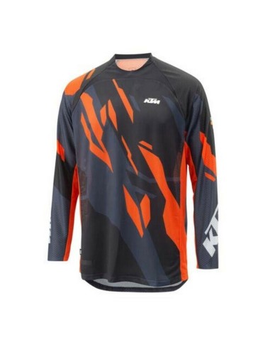 Jersey KTM Gravity-FX Air Negro/Naranja