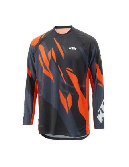 Jersey KTM Gravity-FX Air Negro/Naranja