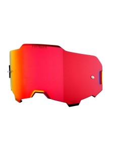 Cristal 100% Armega Hiper Red Mirror