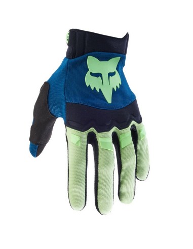 Guantes Fox Dirtpaw Azul