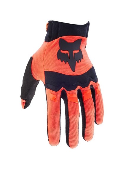 Guantes Fox Dirtpaw Naranja Fluor