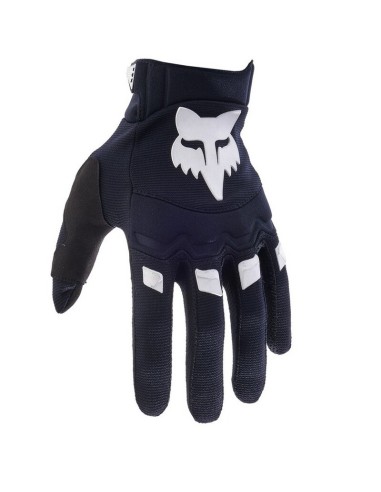 Guantes Fox Dirtpaw Negro/Blanco