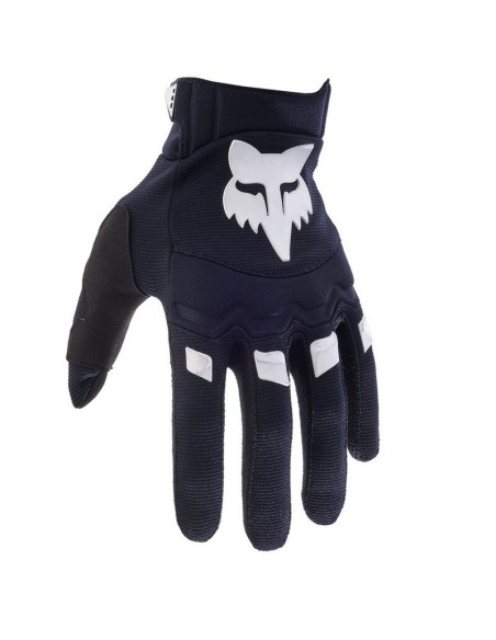 Guantes Fox Dirtpaw Negro/Blanco