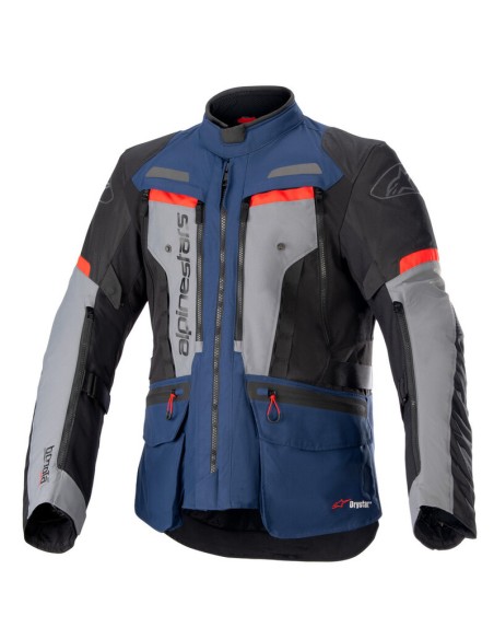 Chaqueta Alpinestars Bogotá Pro Drystar Azul