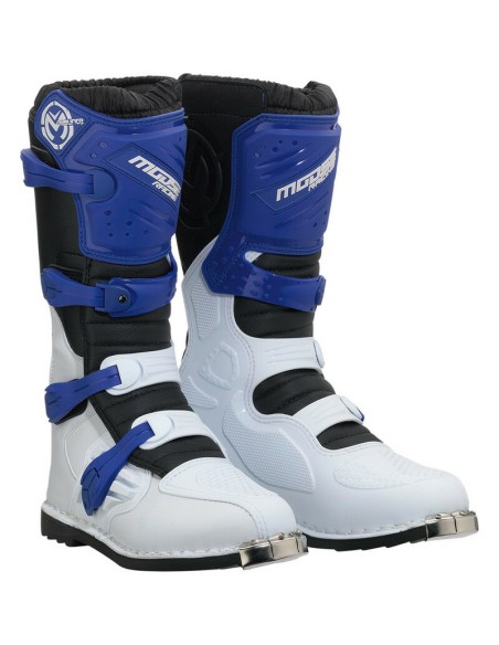 Botas Moose Racing Qualifier MX Azul
