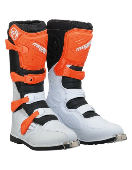 Botas Moose Racing Qualifier MX Naranja