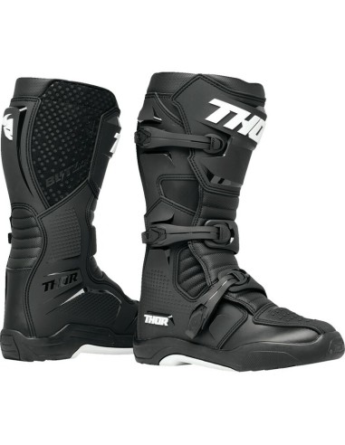 Botas Thor Blitz XR Negro/Blanco
