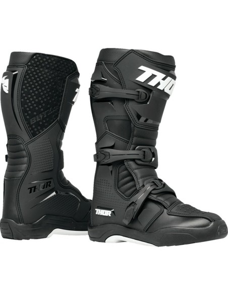 Botas Thor Blitz XR Negro/Blanco