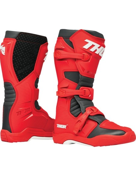 Botas Thor Blitz XR Rojo