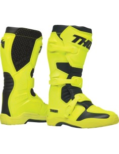 Botas Thor Blitz XR Amarillo Flúor