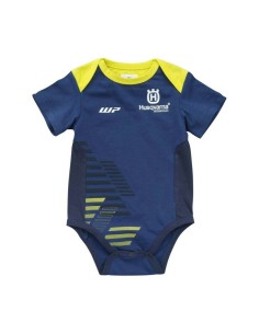 Body Bebé Husqvarna Team Azul/Amarillo