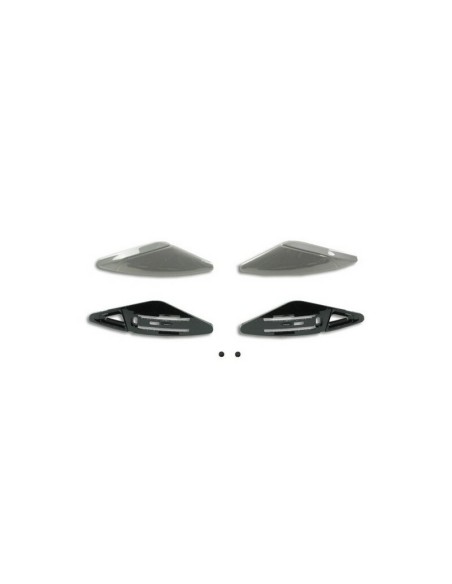Recambio Ventilación Superior Casco Shoei NXR Gris