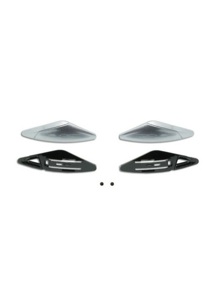 Recambio Ventilación Superior Casco Shoei NXR Gris Perla