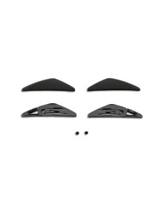 Recambio Ventilación Superior Casco Shoei NXR Negro Mate