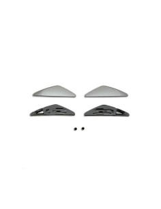 Recambio Ventilación Superior Casco Shoei NXR Gris Mate