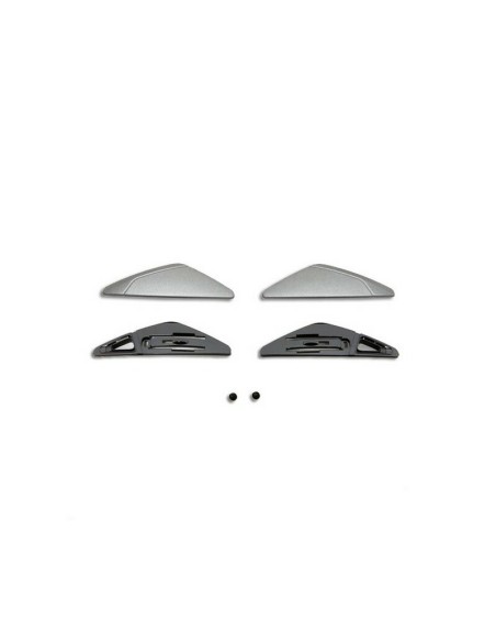 Recambio Ventilación Superior Casco Shoei NXR Gris Mate