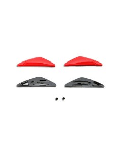 Recambio Ventilación Superior Casco Shoei NXR Rojo