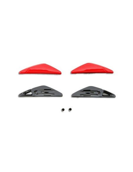 Recambio Ventilación Superior Casco Shoei NXR Rojo