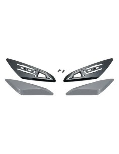 Recambio Ventilación Superior Casco Shoei NXR 2 Gris