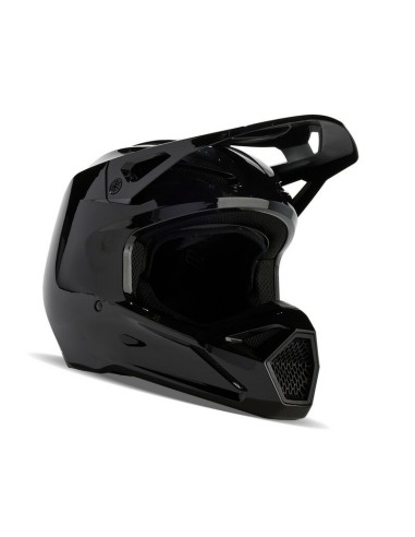 Casco Fox V1 Solid Negro