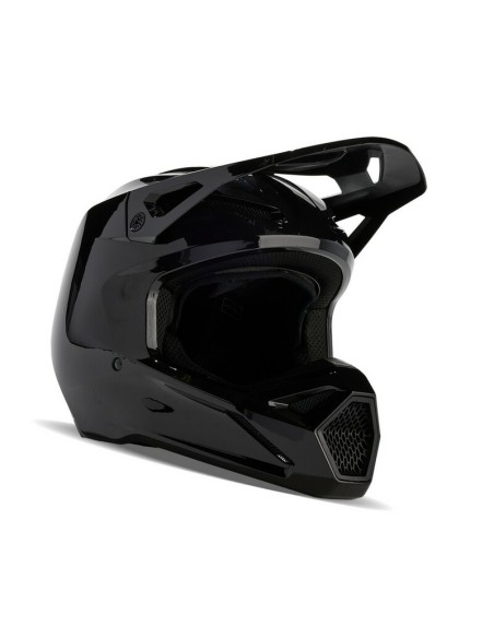 Casco Fox V1 Solid Negro