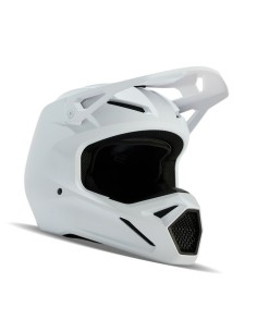 Casco Fox V1 Solid Blanco Mate