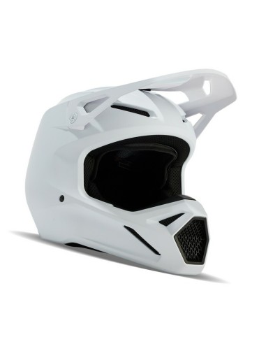 Casco Fox V1 Solid Blanco Mate
