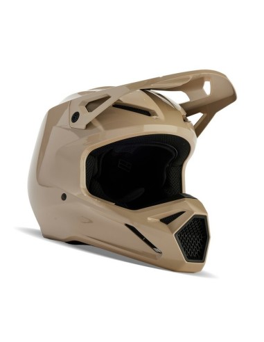 Casco Fox V1 Solid Beige