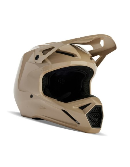 Casco Fox V1 Solid Beige