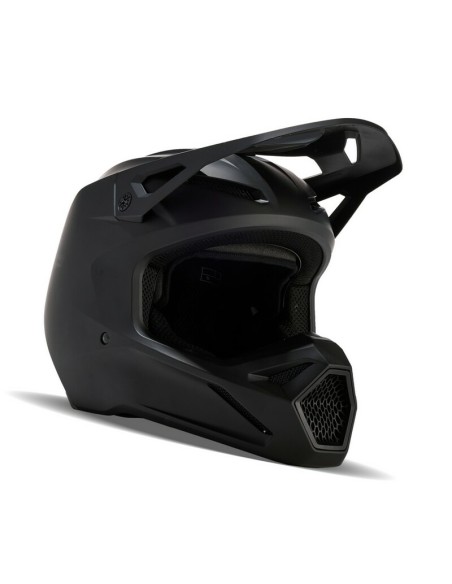 Casco Fox V1 Solid Negro Mate