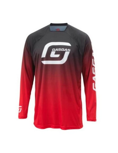Jersey Gas Gas Off Road Rojo/Negro