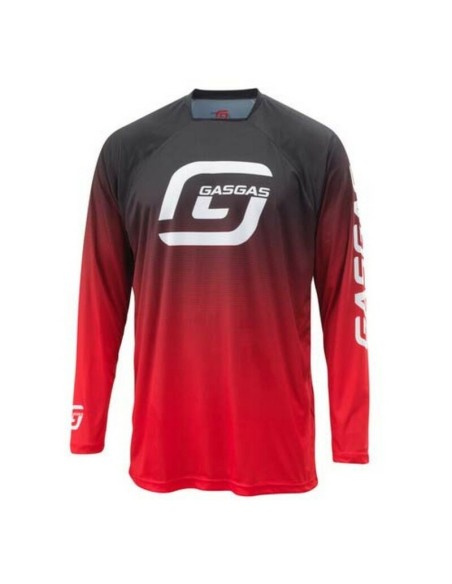 Jersey Gas Gas Off Road Rojo/Negro