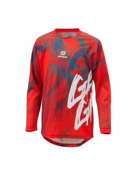 Jersey Infantil Gas Gas Off Road E-Drive Rojo/Azul