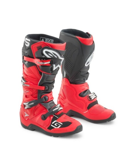 Botas Gas Gas Tech 7 EXC Rojo/Negro