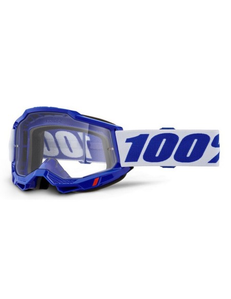 Gafas 100% Accuri 2 OTG M2 Lente Transparente Azul