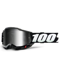 Gafas Infantiles 100% Accuri 2 Black Lente Espejo