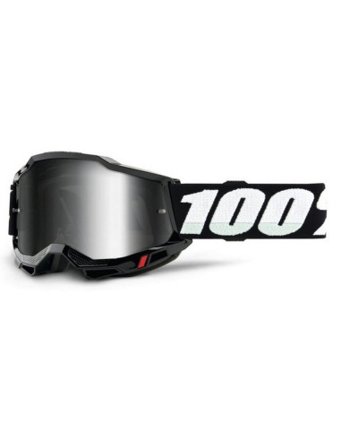 Gafas Infantiles 100% Accuri 2 Black Lente Espejo