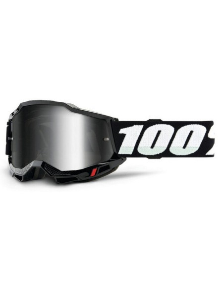 Gafas Infantiles 100% Accuri 2 Black Lente Espejo