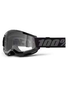 Gafas 100% Strata 2 M2 Lente Transparente Negro