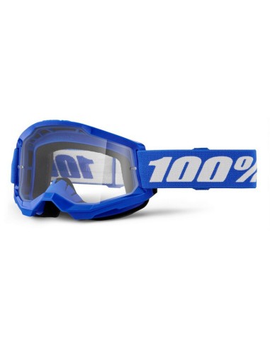 Gafas 100% Strata 2 M2 Lente Transparente Azul