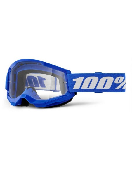 Gafas 100% Strata 2 M2 Lente Transparente Azul