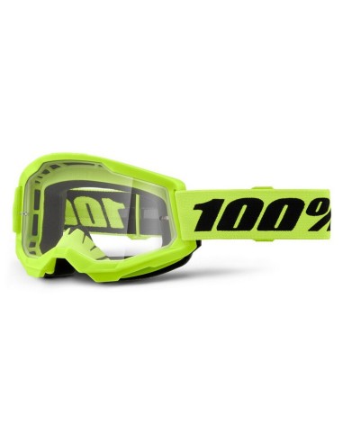 Gafas 100% Strata 2 M2 Lente Transparente Amarillo