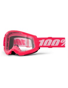 Gafas 100% Strata 2 M2 Lente Transparente Rosa