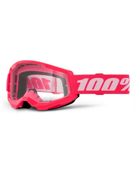 Gafas 100% Strata 2 M2 Lente Transparente Rosa