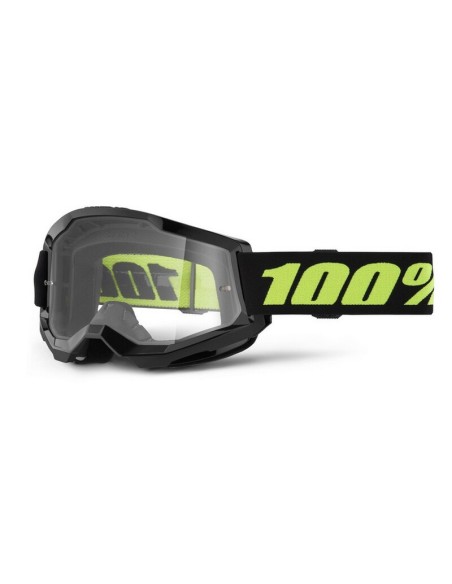Gafas 100% Strata 2 M2 Lente Transparente Solar Eclipse