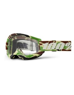 Gafas 100% Strata 2 M2 Lente Transparente Camuflaje
