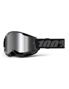 Gafas 100% Strata 2 M2 Lente Espejo Negro