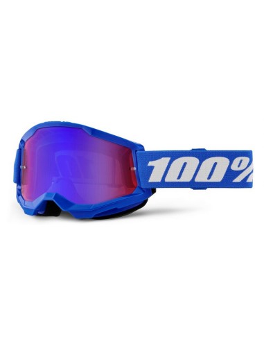 Gafas 100% Strata 2 M2 Lente Espejo Azul